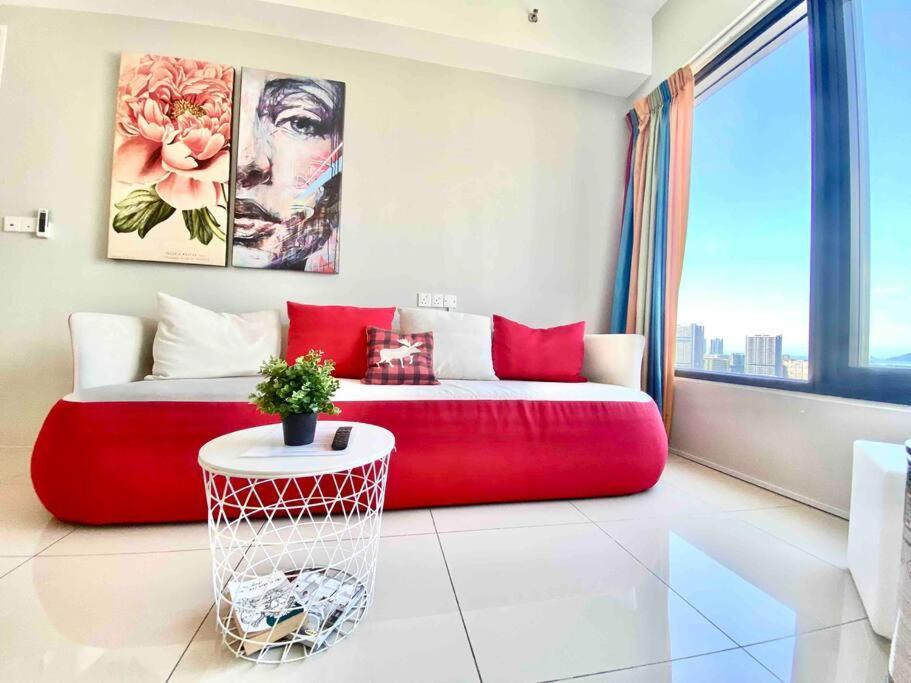 Tropicana 218 Macalister #Wondercolor #Infinity Pool #Georgetown #5Pax #2Br 2Bath #1King 1Queen 1Single #Quality Well Maintained #Private Host Exterior foto